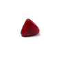 Imitation Turquoise Triangular Pyramid Acrylic Beads 13mm Glossy Marbled 100pcs 6