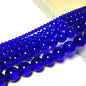 Colored Transparent Round Glass Beads 12mm Assorted Colors 31pcs 3