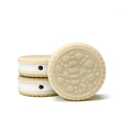 Silicone 3D Focal Beads Macaron Sandwich Cookies Textured Layers 20pcs 6