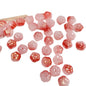 Czech Glass Beads Pumpkin 8mm x 6mm Green Jade Color 50pcs 5