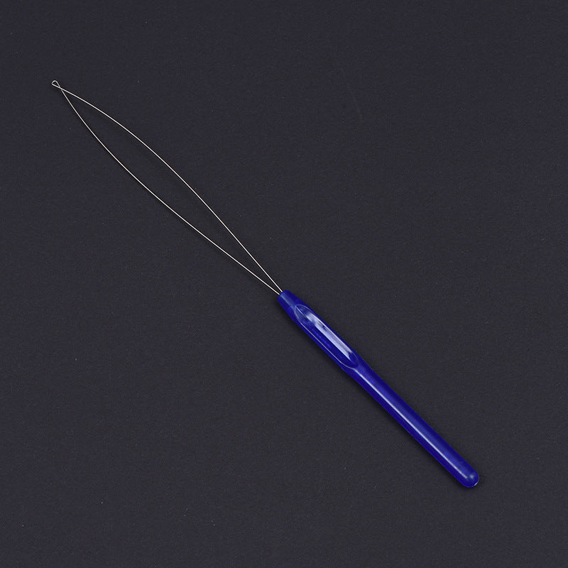 Jewelry Needle Tools Steel Colorful Plastic Handle 22cm 20pcs 11