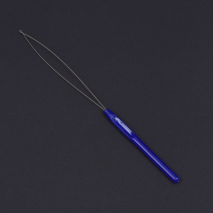 Jewelry Needle Tools Steel Colorful Plastic Handle 22cm 20pcs 11