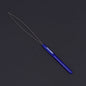 Jewelry Needle Tools Steel Colorful Plastic Handle 22cm 20pcs 11