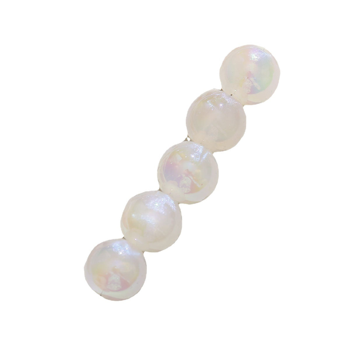 Pearl Acrylic Beads 8-16mm Mermaid Imitation Shimmer 10pcs 5