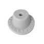 Silicone Focal Beads Hats Raised Dash Brim Detail 20pcs 12