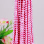 Pearl Glass Beads 8mm Imitation Lustrous Pastel Mixed 1000pcs 8