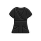 Silicone Focal Beads Kimono Design With Detailed Belt 10pcs 14