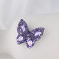 Polymer Clay Butterfly Rhinestone Beads 36mm Napal Style 2pcs 17