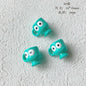 Personification Cup Acrylic Beads 18mm Enamel Glossy 6pcs 12