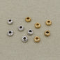 Alloy Flower Spacer Beads 6mm Tibetan Style 100pcs 7