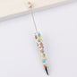 Beadable Pen Printed Pattern Plastic Light Weight