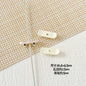 Bow and Skateboard Metal Beads 25mm 19mm Baking Painted Alloy 20pcs 15