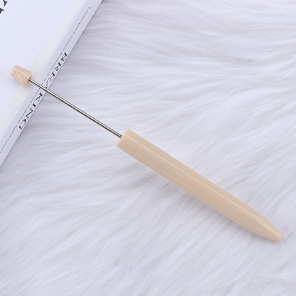 Beadable Ballpoint Pen Long Refillable Printable Personalized Stickers 20