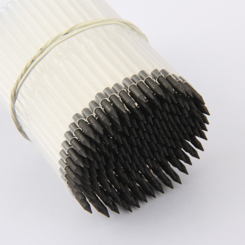 Beadable Pencil Replacement Refill Slim Transparent 0.5mm 200pcs 3