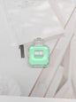 Painted Perfume Bottle Acrylic Beads 29mm Enamel Finish 50pcs 12