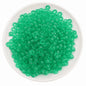 Transparent Acrylic Seed Beads 9mm Large Hole Colorful 100pcs 21