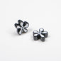 Irregular Sponge Flower Acrylic Beads 14mm Glossy Colorful 50pcs 11