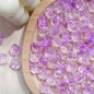 Vintage Lion-Like Glass Beads 12mm Pastel Etched Design 30pcs 9