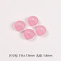 Acrylic Round Spacer Beads 8mm Matte Transparent Jelly Color 200pcs 5