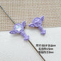 Wand Metal Beads Painted Anime Style Alloy 10pcs 17