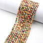 Flat Disc Clay Beads 6mm Colorful Matte Polymer 10strands 28