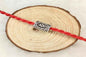 Tube Metal Beads Viking Note Patterned Silver Tone 100pcs 10