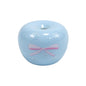 Painted Apple Acrylic Beads 17mm Glossy Mixed Colors 10pcs 13