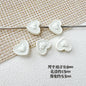Butterfly Painted Metal Beads Decorative Alloy 10pcs 17