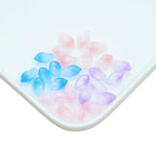 Czech Glass Petal Glass Beads 16mm Frosted Pastel Colors 500pcs 5