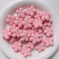 Painted Cherry Acrylic Beads 23mm Spring Baking Pastel Colors 10pcs 6