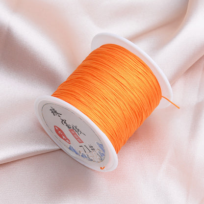 Nylon Thread Solid Color Glossy Finish 0.4mm 60m Spool 29
