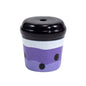 3D Bubble Tea Acrylic Beads 21mm Transparent Colorful 10pcs 13