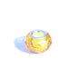 Acrylic Facet Spacer Beads 14mm Large Hole 100pcs 20