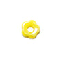 Acrylic Flower Spacer Beads 26mm Hollow Five Petal Large Hole 100pcs 10