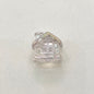 Transparent Snow House Acrylic Beads 20mm Assorted Colors 10pcs 10