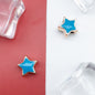 Enamel CCB Plastic Acrylic Beads 9-15mm Large Hole Playful Shapes 40pcs 32