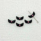 Angel Wing Metal Beads 14mm Painted Colorful Alloy 10pcs 20