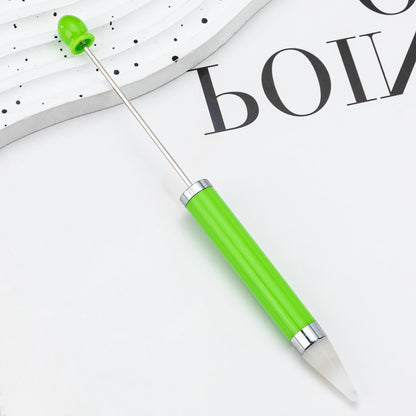 Beadable Pen Wax Head Plastic Handle 15.6 cm 1 Piece 16
