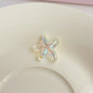 UV Plating Starfish Acrylic Beads 20mm Transparent Iridescent 250pcs 8