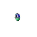 Acrylic Spacer Beads 9*14mm Two-Color Gradient 100pcs 6