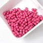 Acrylic Bone Spacer Beads 6x11mm Baking Painted 100pcs 7