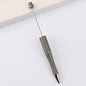Beadable Pen Printed Pattern Plastic Light Weight