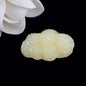 Granulated Sugar Texture Cloud Resin Beads 35mm 2pcs 7