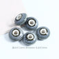Ceramic UFO Spacer Beads 12mm Vintage Fambe Blaze 40pcs 14