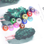 Acrylic Round Spacer Beads 14mm Glow In The Dark Dyed 2