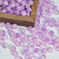 Crackle Round Glass Beads 10mm Bright Multicolor 50pcs 10