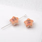 Cookie Star Acrylic Beads 14mm Assorted Colors 20pcs 5