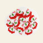 Silicone Focal Beads Cloud Unicorn Sleeping Pose 20pcs 8