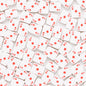 Flat Clay Beads 10mm Playing Cards Polymer Mixed 100pcs 7