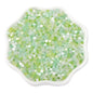 Antique Cat Eye Rice Seed Glass Beads 2.5mm Translucent Glow 740pcs 33